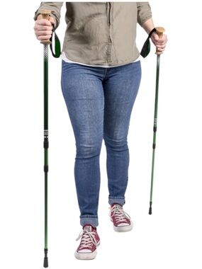 Coleman Trekking Pole, adjustable, telescopic Lightweight aluminum pole design
